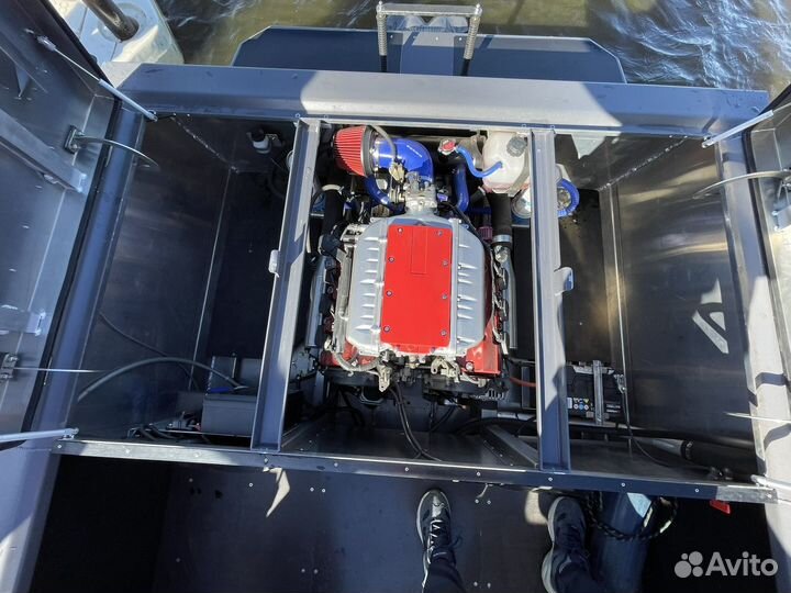 Катер водометный. Новый