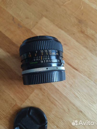 Объектив canon fd 50mm f1.4