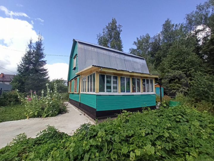 Дача 75 м² на участке 6 сот.