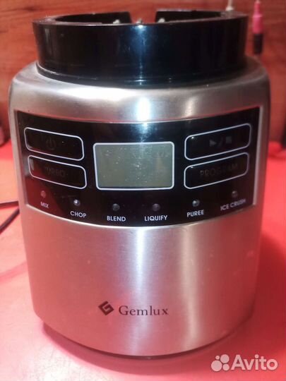 Блендер gemlux б/у
