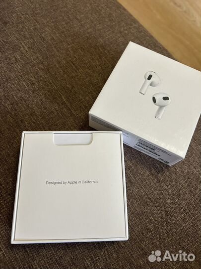Беспроводные наушники apple airpods pro 3