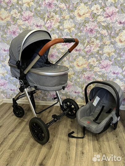 Коляска 3 в 1