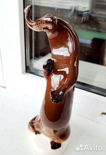 Фарфоровые статуэтка лфз