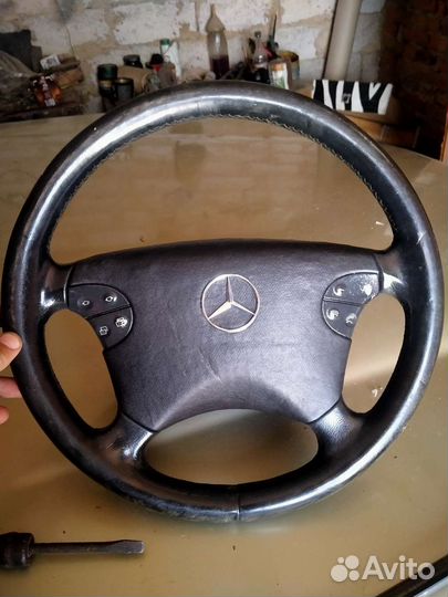 Руль mercedes E240 w210