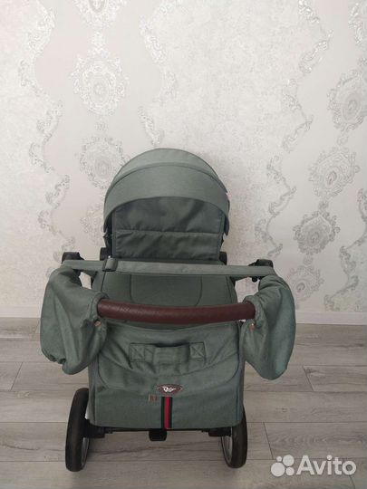 Прогулочная коляска 2 в 1 б/у