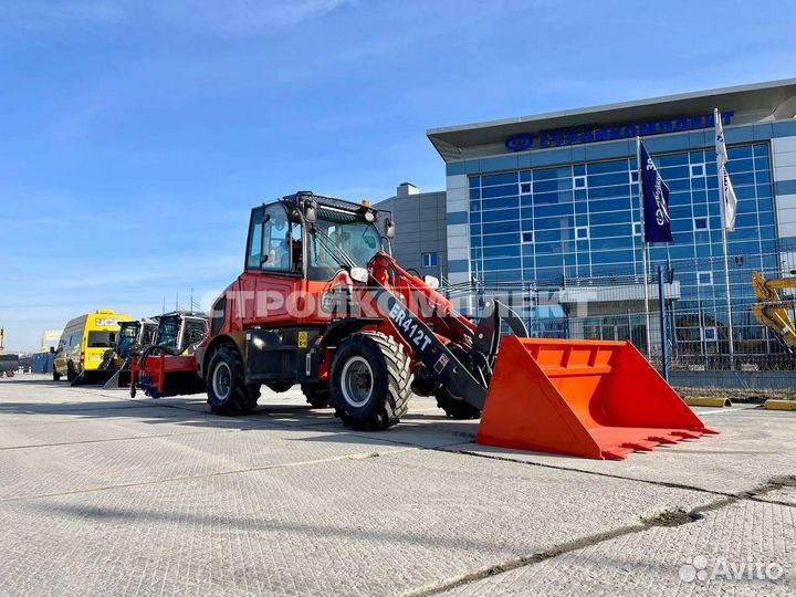 Фронтальный погрузчик Everun ER412, 2023