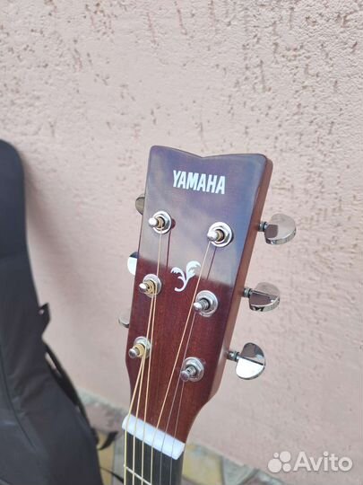 Гитара Yamaha FX370C+Кофр