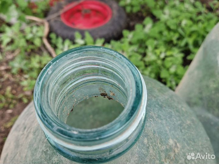 Бутыль стеклянная 20 литров