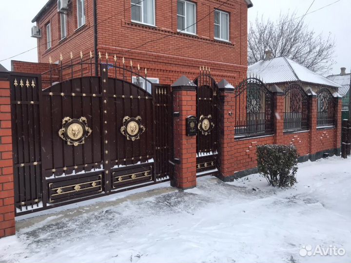 Ворота от производителя