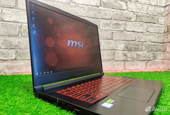 144GHz MSI i5 9300H / RTX 2060 / RAM 16 /SSD 256