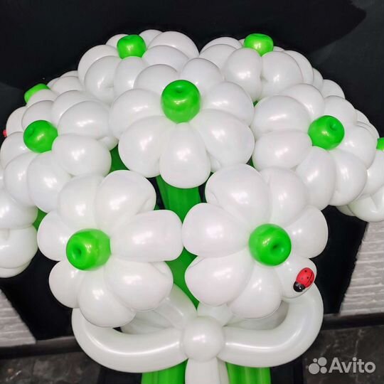 Букет из шариков