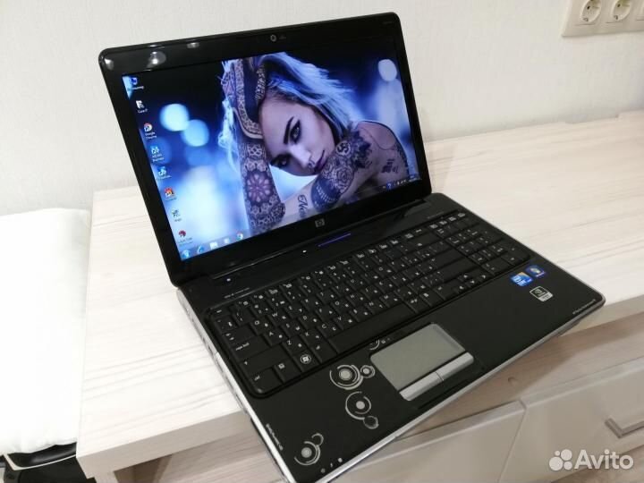 Мощный ноут Hp Pavilion dv6-2125er Core i7