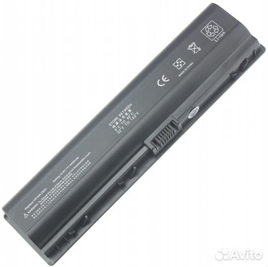 Аккумулятор HP DV2000 DV6000 G7000 10.8V 4400mAh