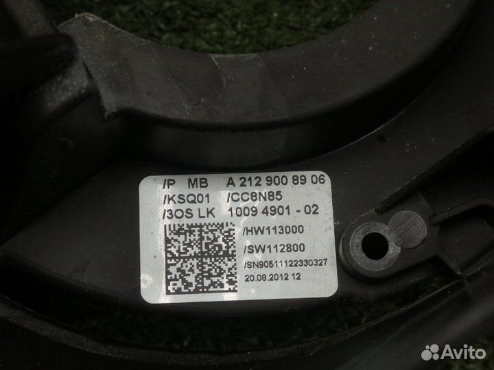 Кожух рулевой колонки Mercedes Glk