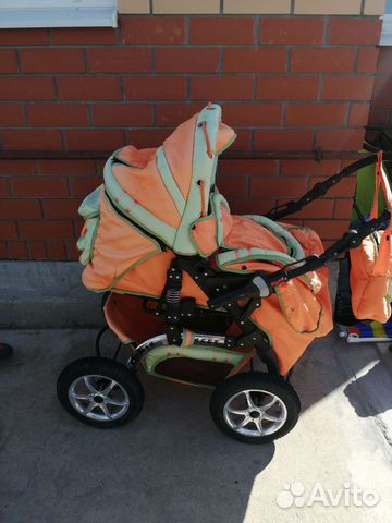 Коляска 3 в 1