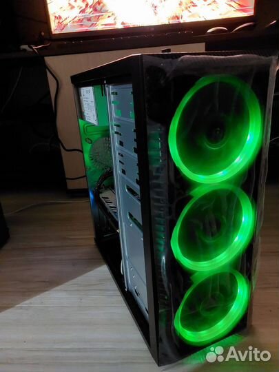 Игровой компьютер с видеокартой 8гб(i5/RX580 8GB)
