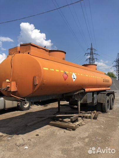 Полуприцеп бензовоз Нефаз 96741, 1994