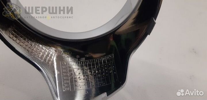 Кольцо/накладка птф Ford EcoSport 14- (хром) (181