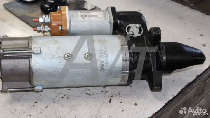 Стартер камаз евро 9кВт 24В 10зуб 3отв