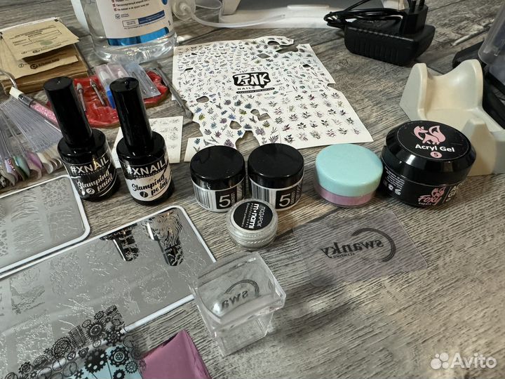 Набор для мастера маникюра
