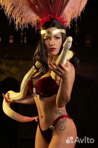 Фотосессия со змеёй, аренда змей