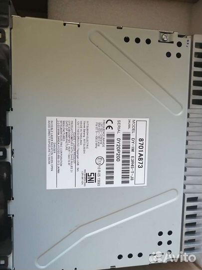 Автомагнитола mitsubishi оригинал