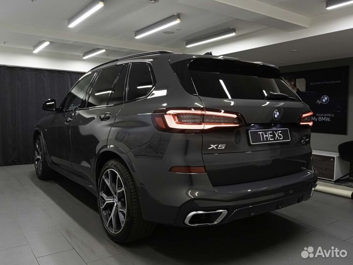 BMW X5 3.0 AT, 2022