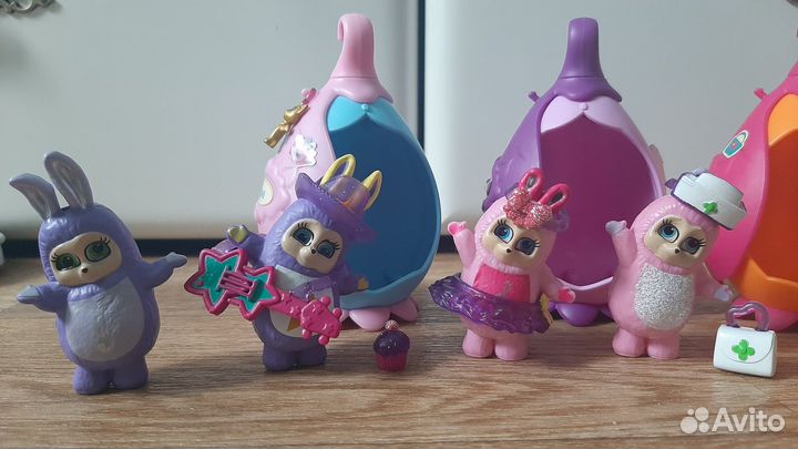 Фигурки пушистиков