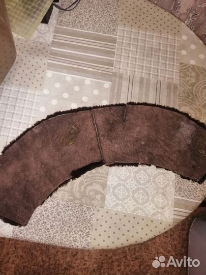 Воротник меховой натур. Овчина