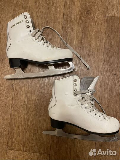 Коньки фигурные 35 размер б/у