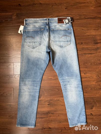 Джинсы 33/32 G-Star RAW 3301 Straight оригинал