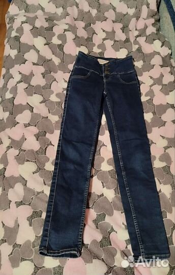 Джинсы для девочки