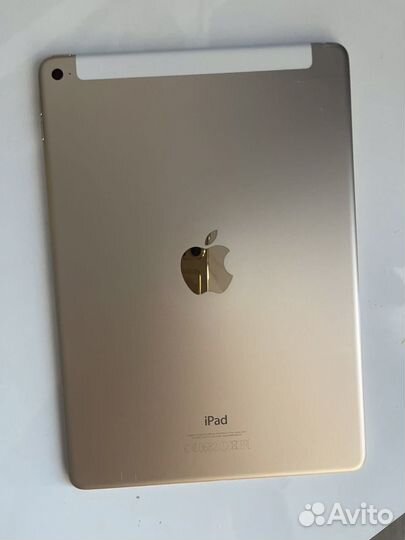 iPad air 2 64gb lte gold