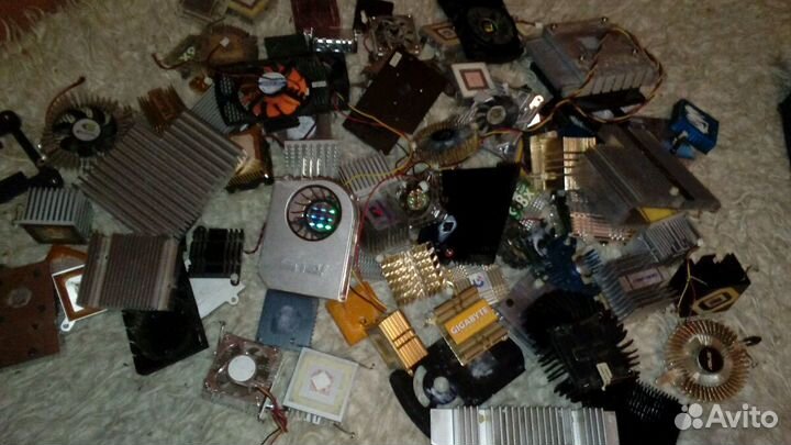 Кулеры и шнурки