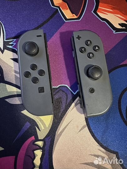 Серые Joy Con