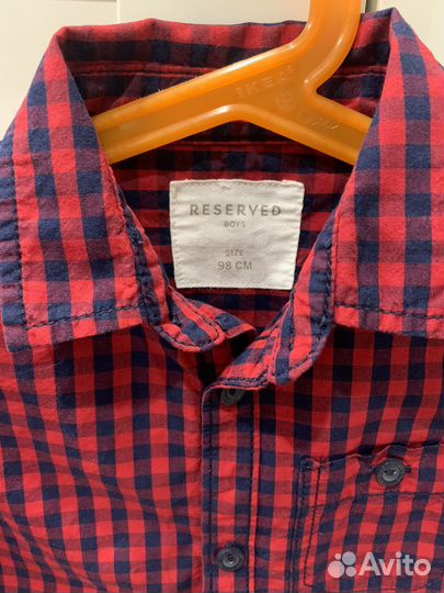 Рубашка Reserved 98см