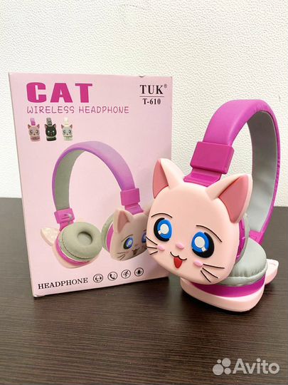 Беспроводные наушники детские