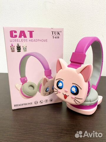 Беспроводные наушники детские