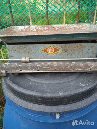 Весы кухонные СССР