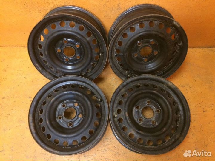 3 шт. Диски 15 5х114,3 DIA 64,1