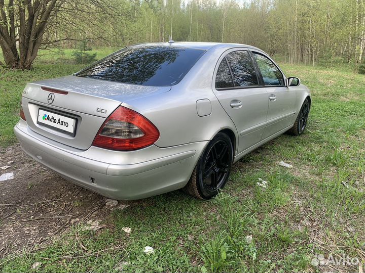 Mercedes-Benz E-класс 2.2 AT, 2004, 370 000 км