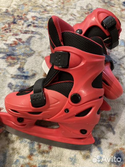 Коньки Nordway click