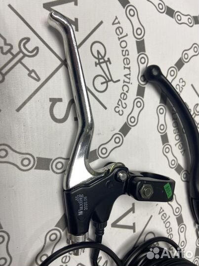 Тормозные ручки для электротехники с размыкателями