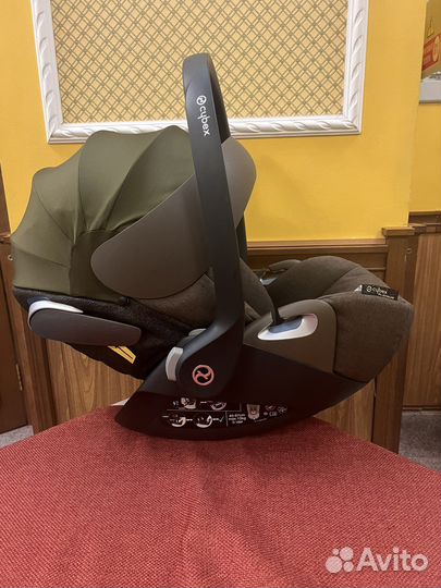 Автокресло Cybex Cloud-Z-i-size с базой изофикс
