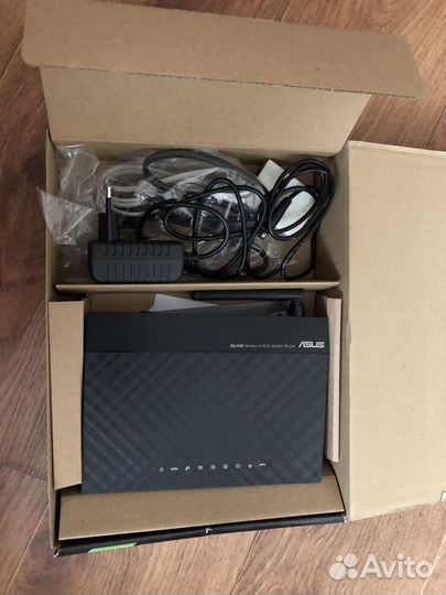 DSL-N10E adsl Modem Router Asus Wireless-N150