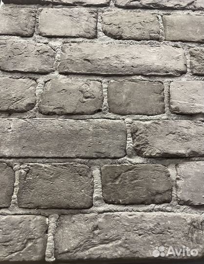 Декоративный камень. Декоративный кирпич из бетона