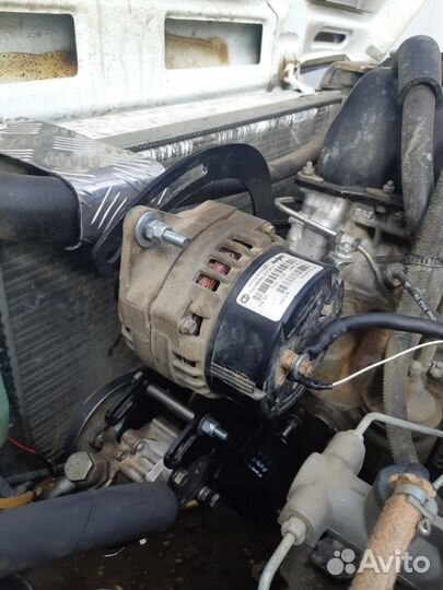 Кронштейн переноса генератора Нива с гур