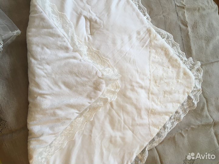 Конверт на выписку одеяло для двойни