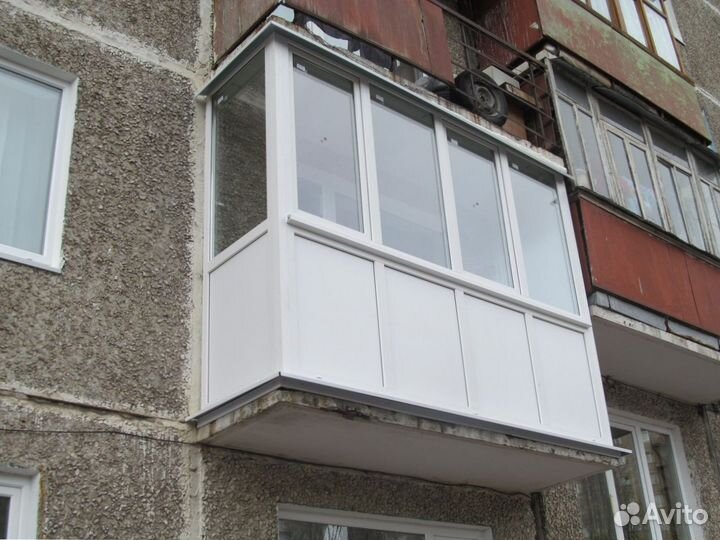 Остекление балконов и лоджий