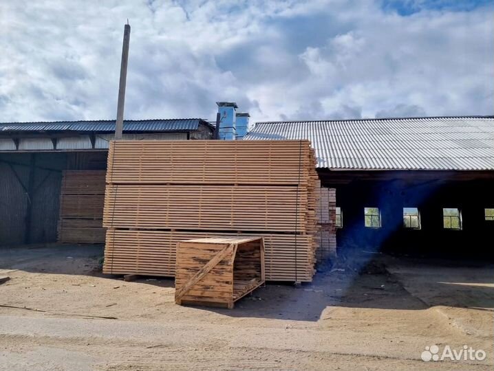 Доска обрезная пиломатериалы опт